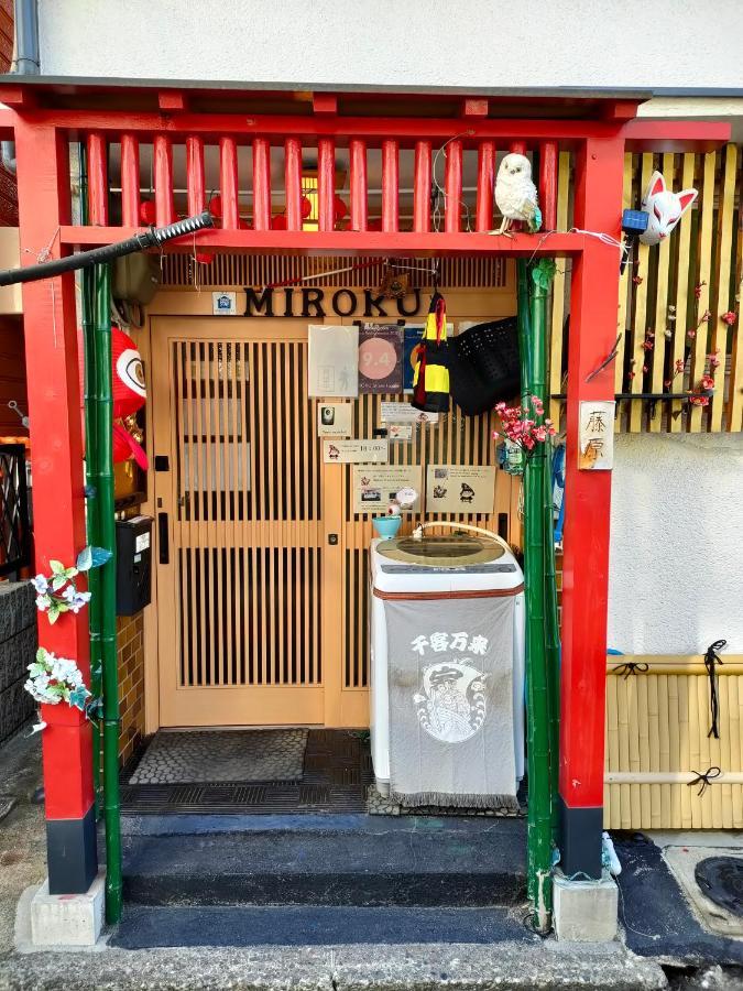 Hotel Miroku Share House Mimiharacho Exterior foto